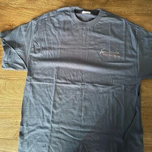 Men's Blue Graphic T-Shirt